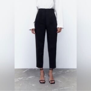 Zara High- Waisted Trousers
